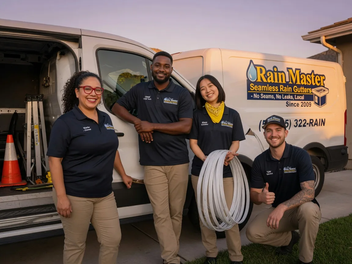 Gutter Installation company in Castella, CA
